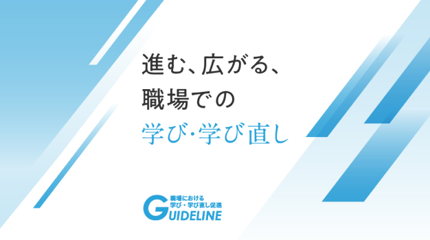 職場における学び・学び直し促進ガイドライン特設サイト（厚生労働省）